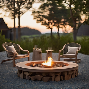 Outdoor Fire Pit