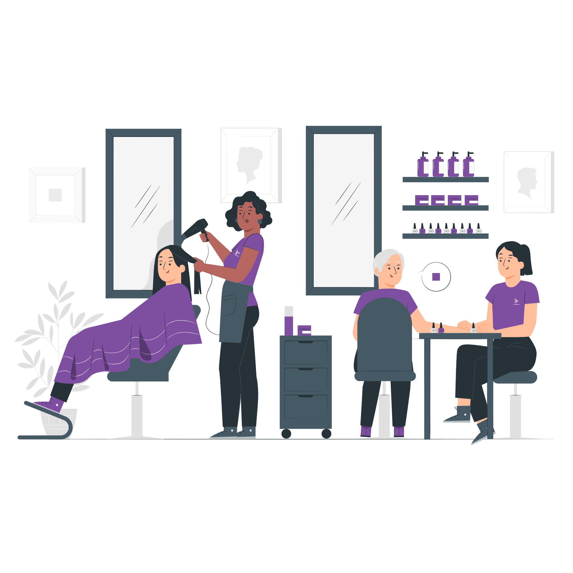 The Salon Suite Owner