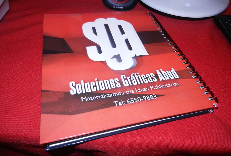 Cuadernos y Agendas Personalizadas