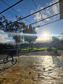 Amanecer en La Dulcinea