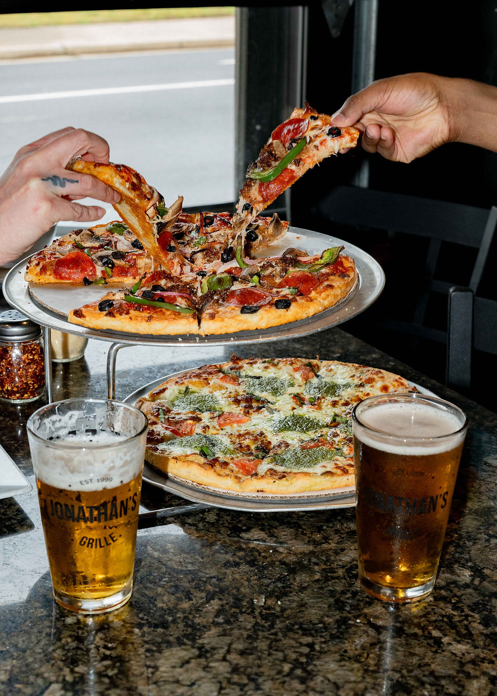 best beers to drink this august at the Jonathan's Grille