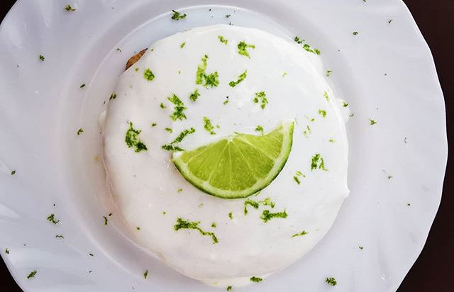 Panqueques de limón para iniciar este hermoso camino