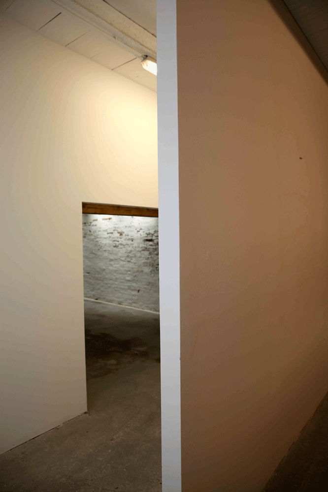 (B) sala piccola (interno)