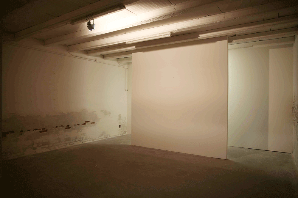 (B) sala piccola (interno)