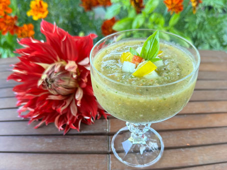Garden-Fresh Cold Soup: A Refreshing Summer Recipe