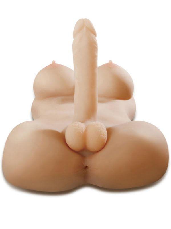 yarım vücut gerçekçi trans birey