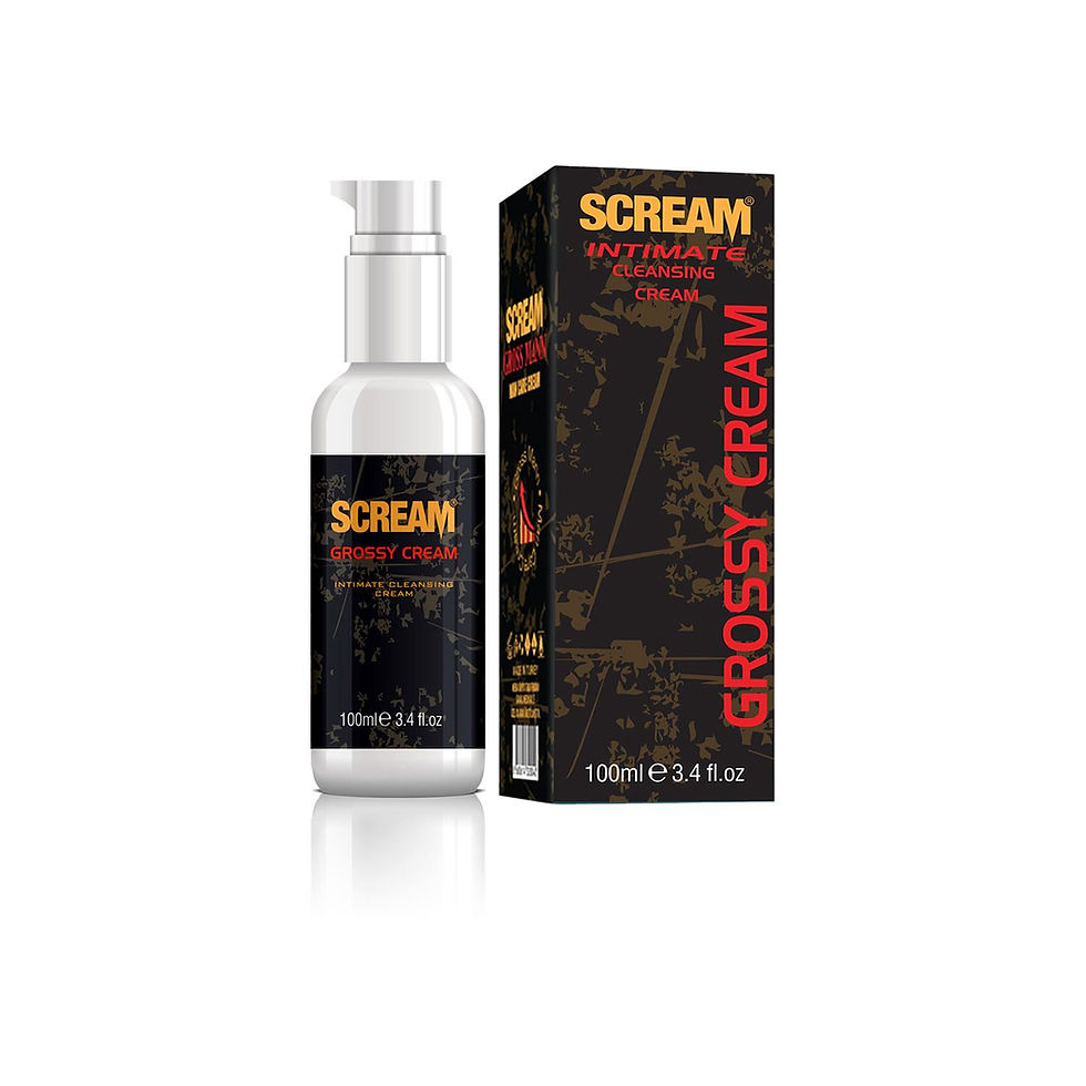 Scream Gross Cream Erkeklere Özel