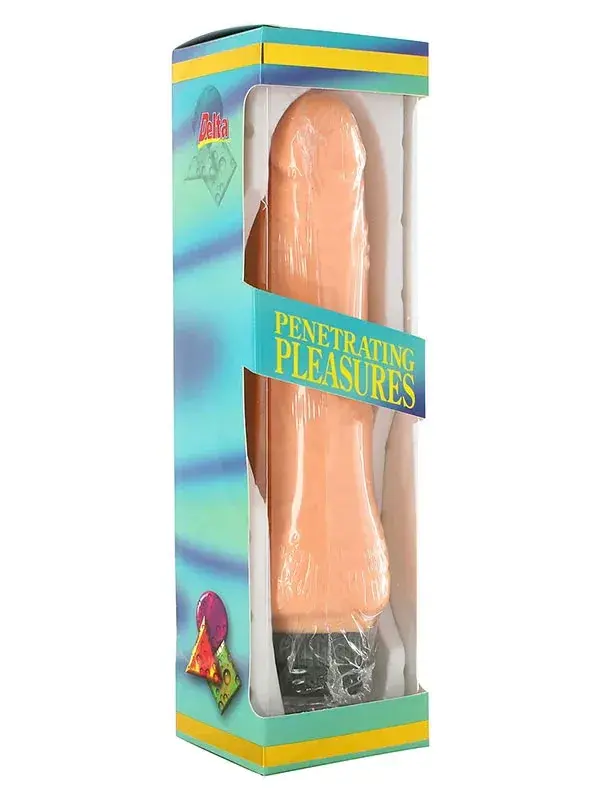 21 cm gerçekçi vibratör