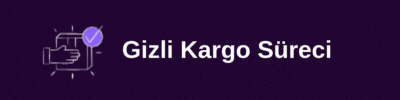 Gizli Kargolama