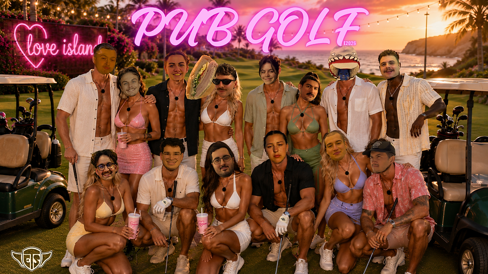⛳️PubGolf Été 2026 - Swince Island 🏌️