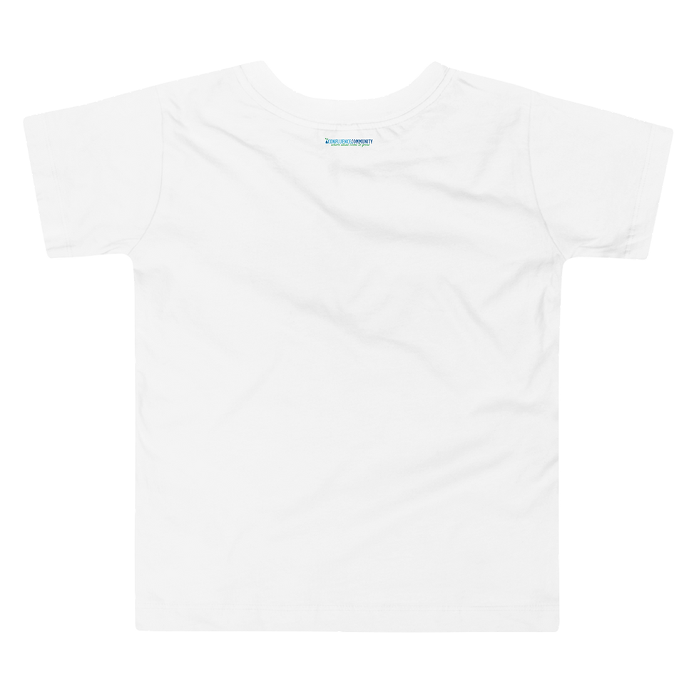 Thumbnail: Kindness is Courageous Toddler Short Sleeve Tee | KS LGBTQ+