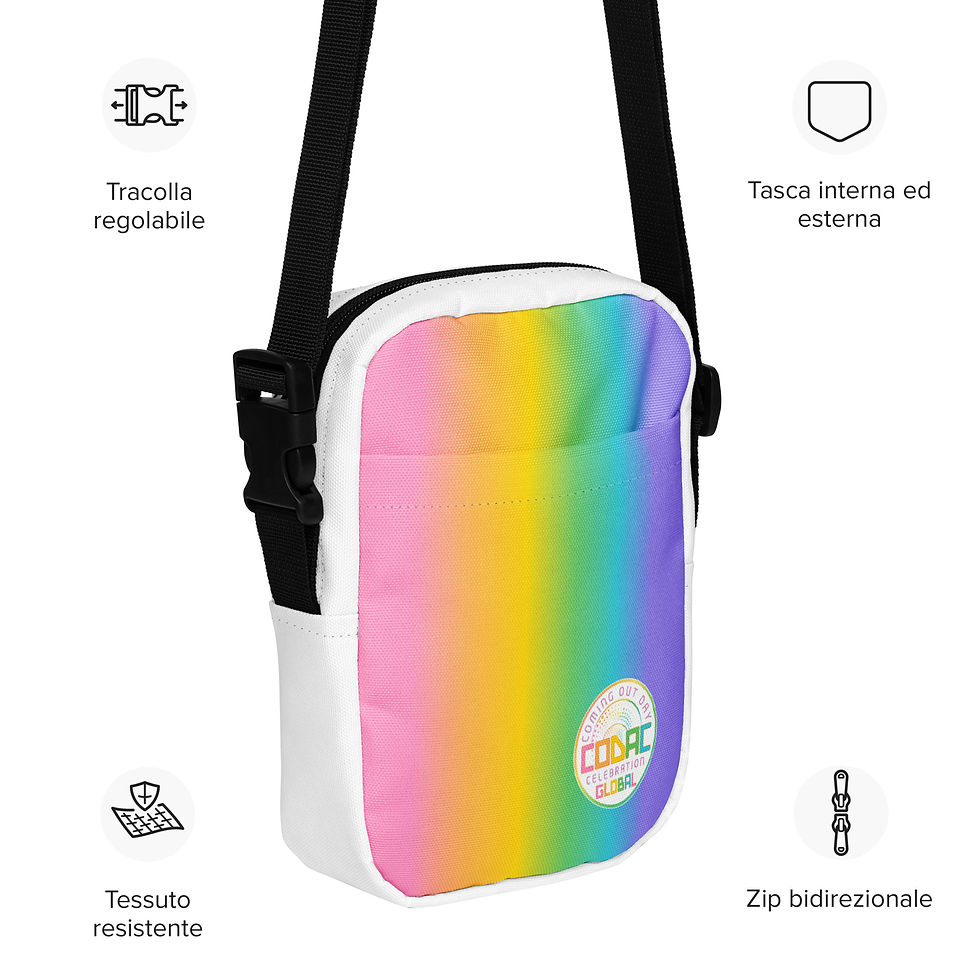 Thumbnail: Rainbow Bag | CODAC