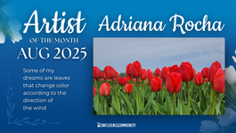 Adriana Rocha Artist of the Month