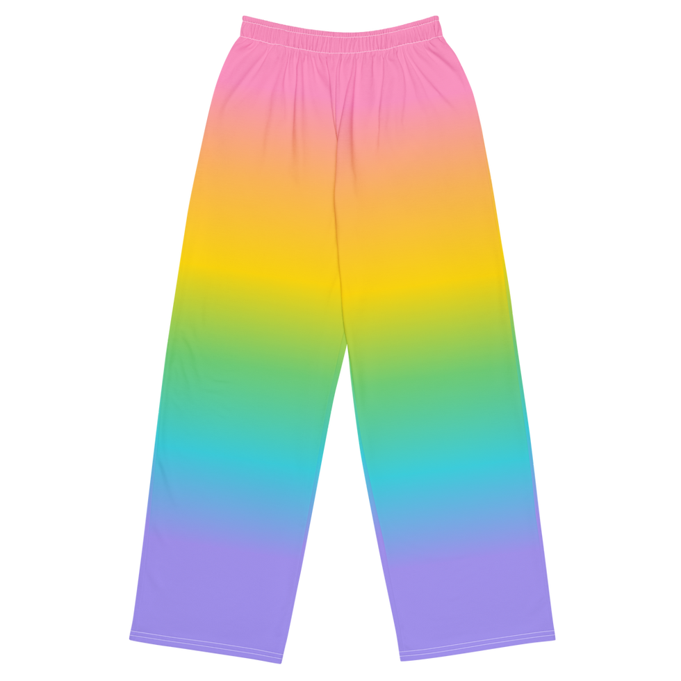Thumbnail: Rainbow Wide-Leg Pants | CODAC