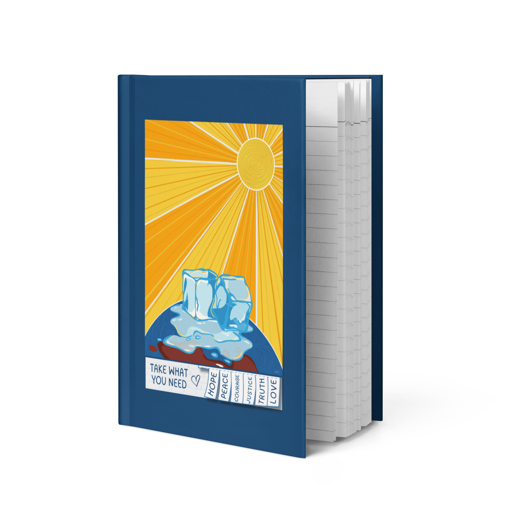 ICE MELT | Hardcover Journal | PDRS