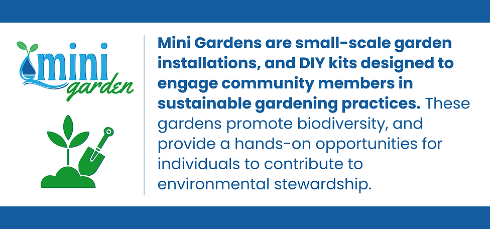 Mini Garden Description
