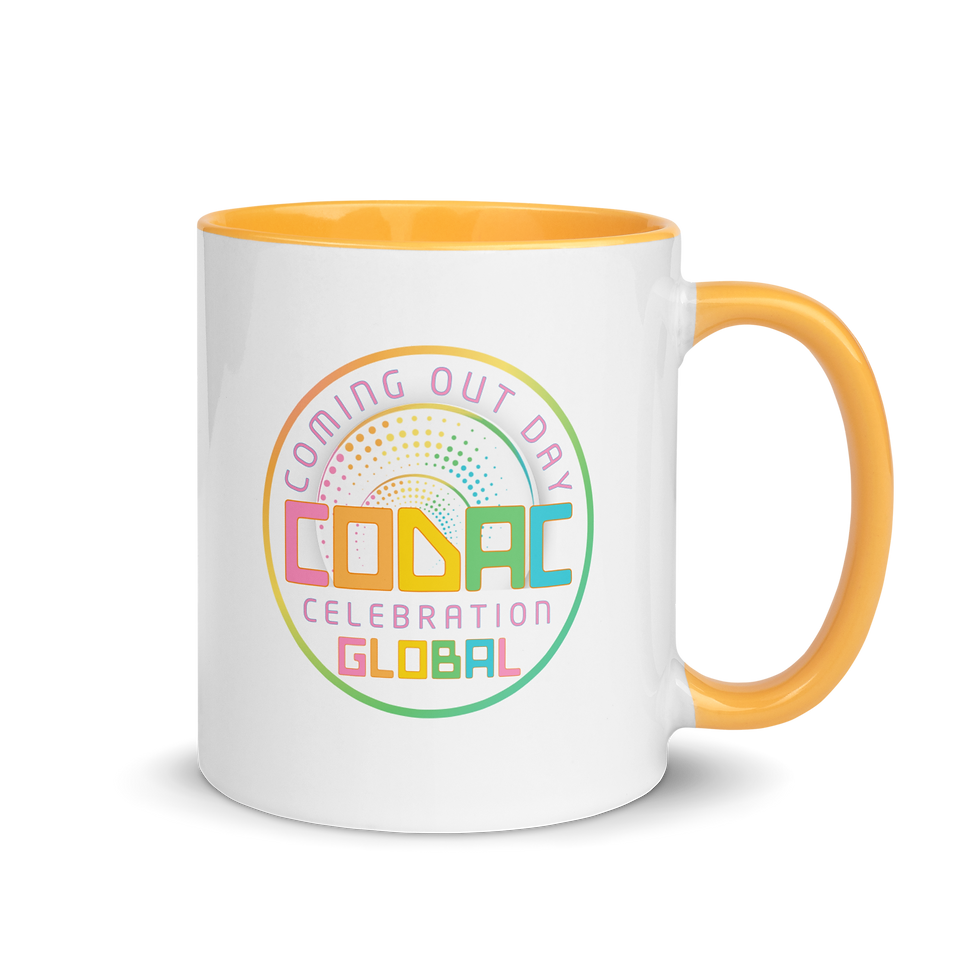 Thumbnail: Coming Out Day Mug - CODAC Global