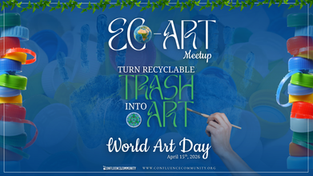 Eco Art Challenge and Meetup