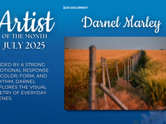 Artist of the Month Darnel Marley