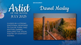 Artist of the Month Darnel Marley