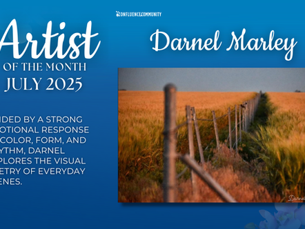 Artist of the Month Darnel Marley