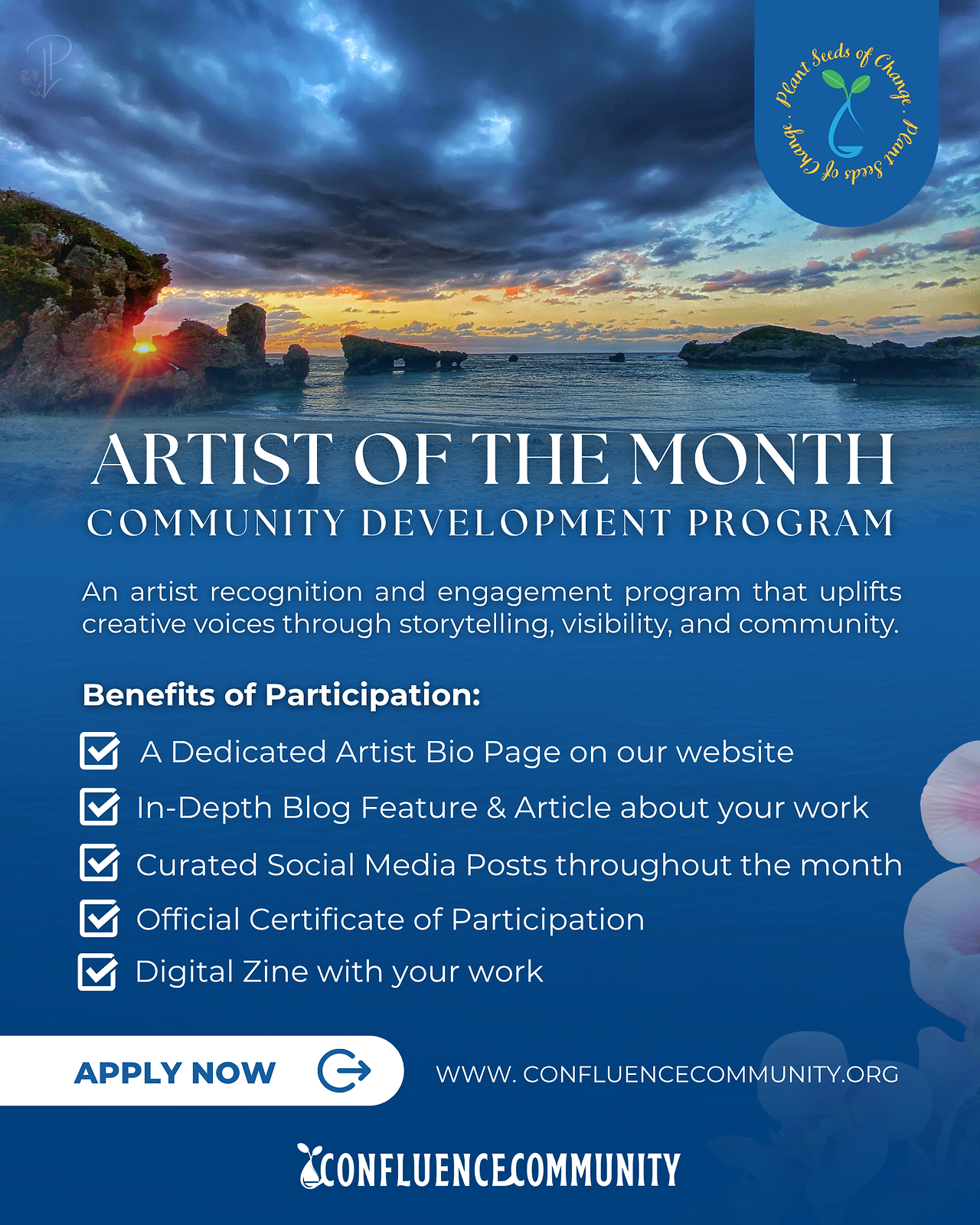 Artist of the Month Program