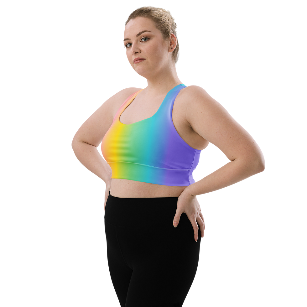 Thumbnail: Rainbow Sports Bra | CODAC