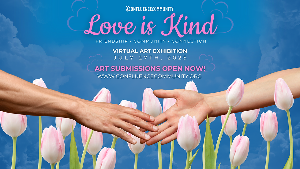 Love is kind virtual art exhibition