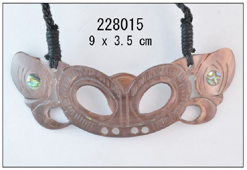 Bone Carvings Earrings