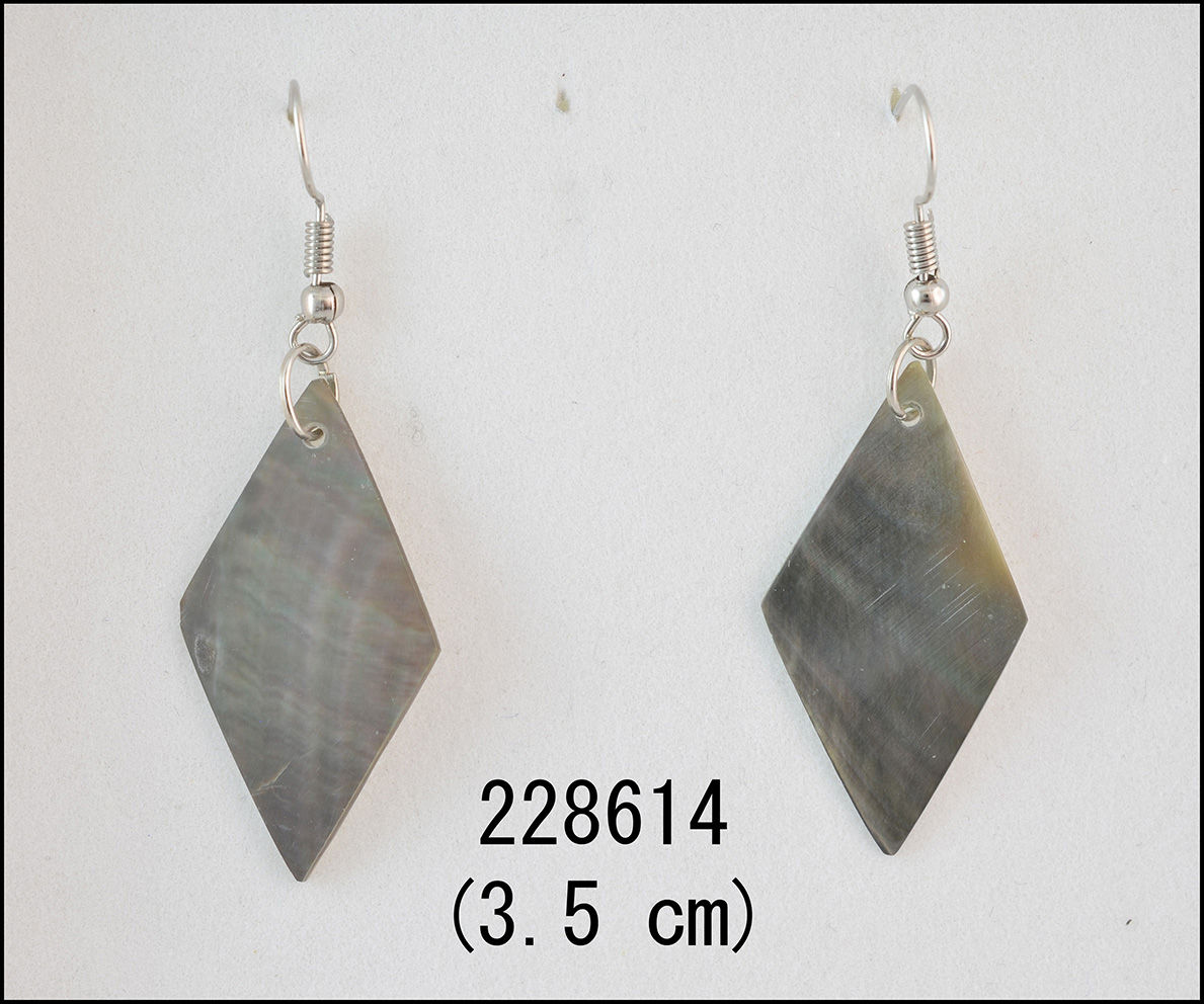 Bone Carvings Earrings