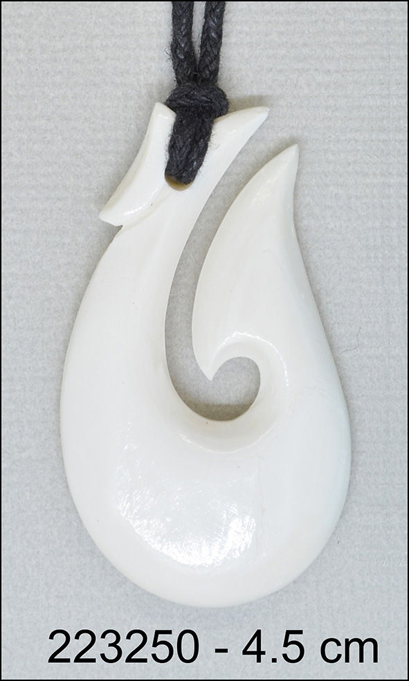 Bone carving pendant