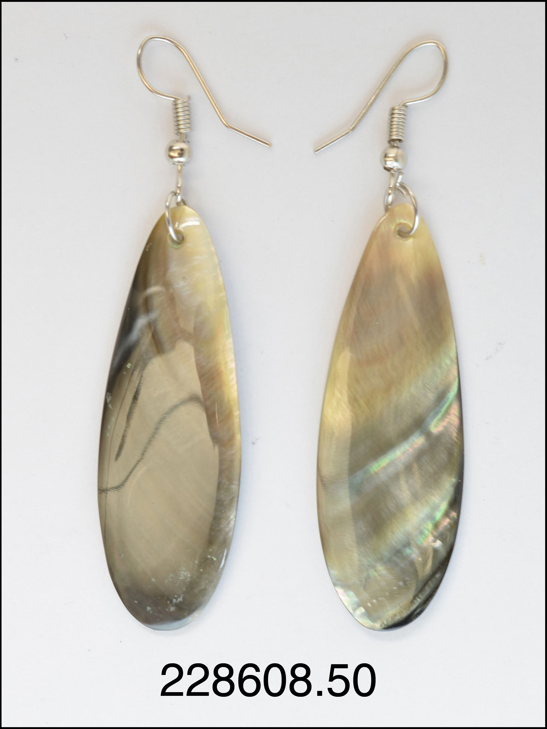 Bone Carvings Earrings