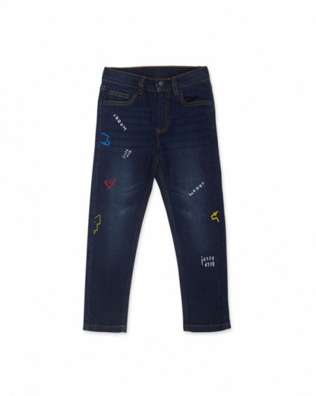 Thumbnail: Denim set for boys♥️👦🏻