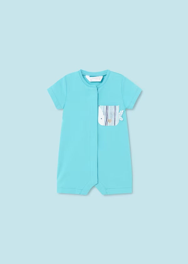 Thumbnail: Turquoise onesie