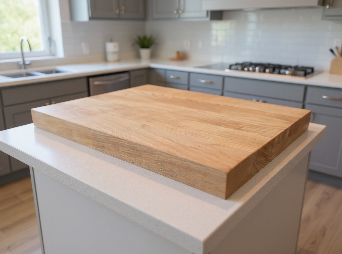 Large Ash Chopping board