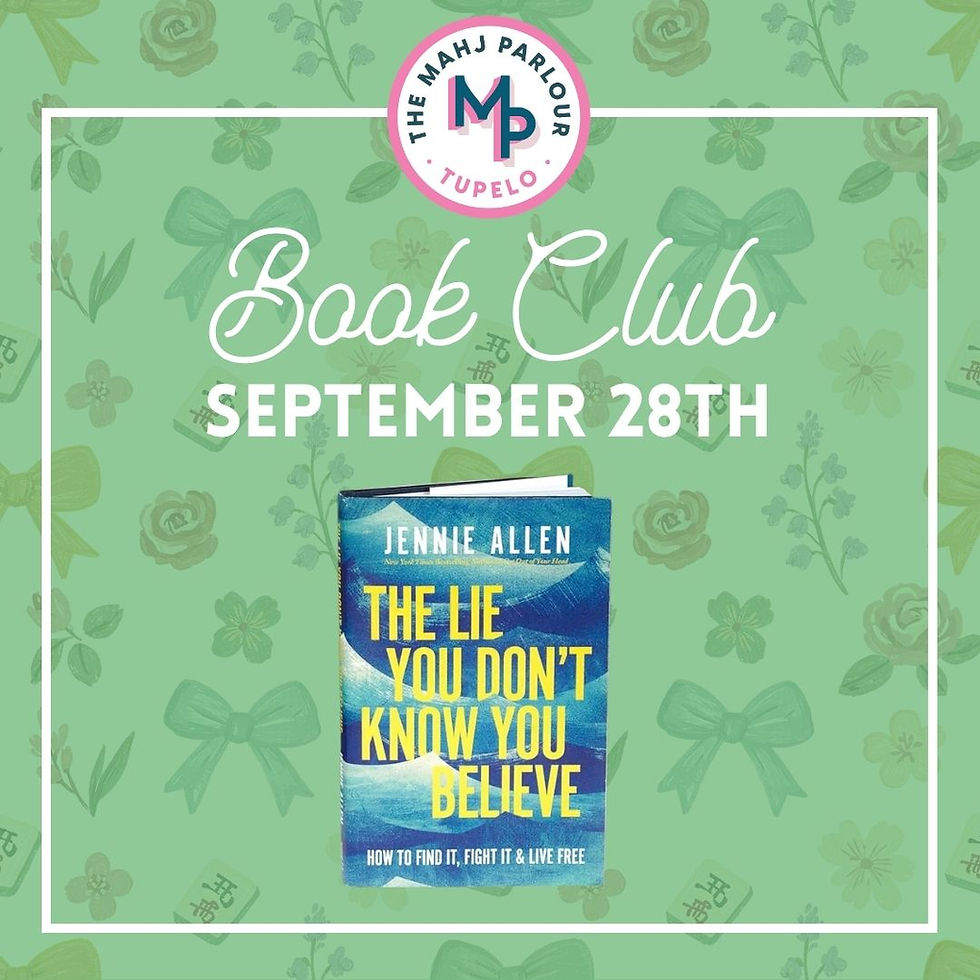 Book Club - The Lie You Don't Know You Believe
