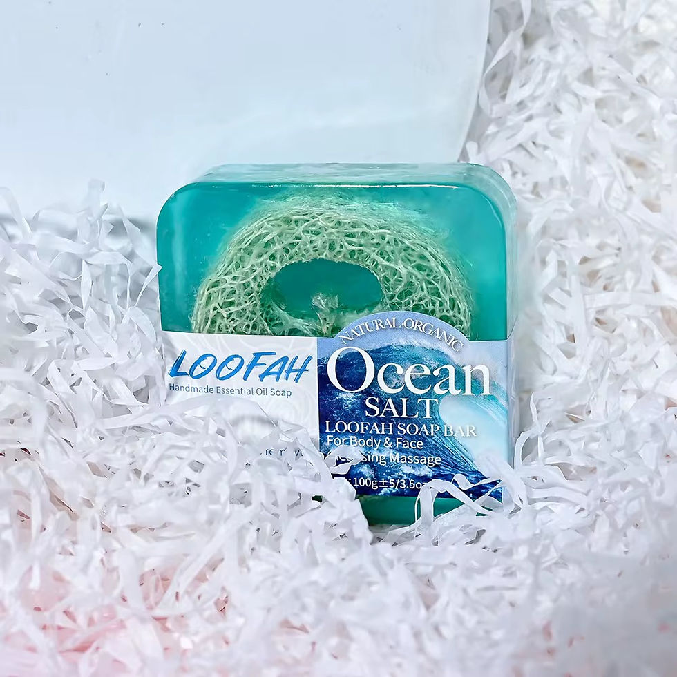 Thumbnail: Ocean Salt Loofah Soap Bar