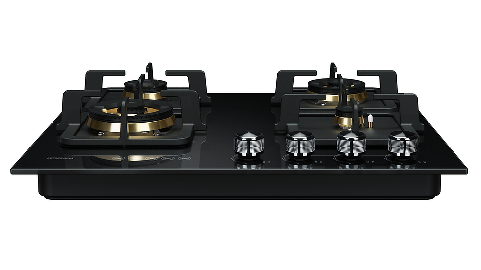 Thumbnail: B420 Glass 4 Burner (600mm)