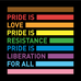 As we celebrate Pride this month, may we remember that liberation is not a destination but a practice. May we continue to organize, advocate, care, and dream together. May we resist systems that diminish our humanity and strengthen the relationships that restore it.