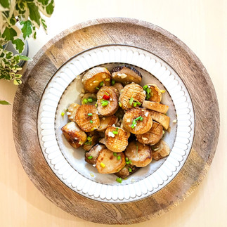 pan-Fried King Oyster Mushrooms