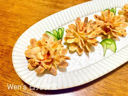Crispy Almond Covered Shrimp Balls: A New Year Delicacy (花開富貴蝦球)