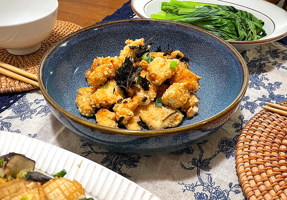 Taiwanese Popcorn Chicken: A Homemade Delight (台式鹹酥雞)