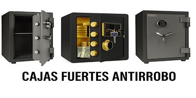 Cajas Fuertes Antirrobo