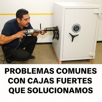 Problemas Comunes con Cajas Fuertes que Solucionamos