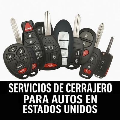 Servicios de Cerrajero para Autos en Estados Unidos