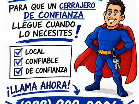 ¿Son Confiables los Cerrajeros?