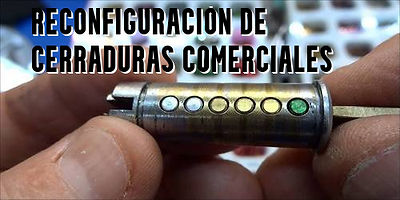 Reconfiguración de Cerraduras Comerciales