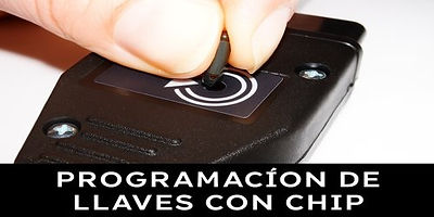 Programación de llaves con chip
