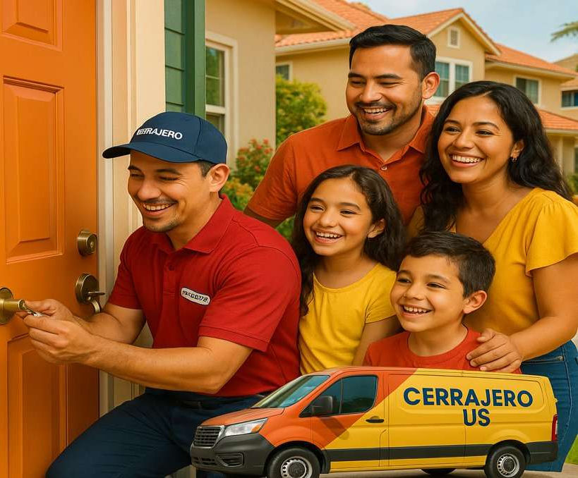 Cerrajero US: Servicios De Cerrajería En Español Para Las Comunidades Latinas E Hispanas En Todo El País