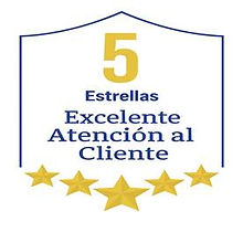5 Estrellas Excelente Atención Al Cliente